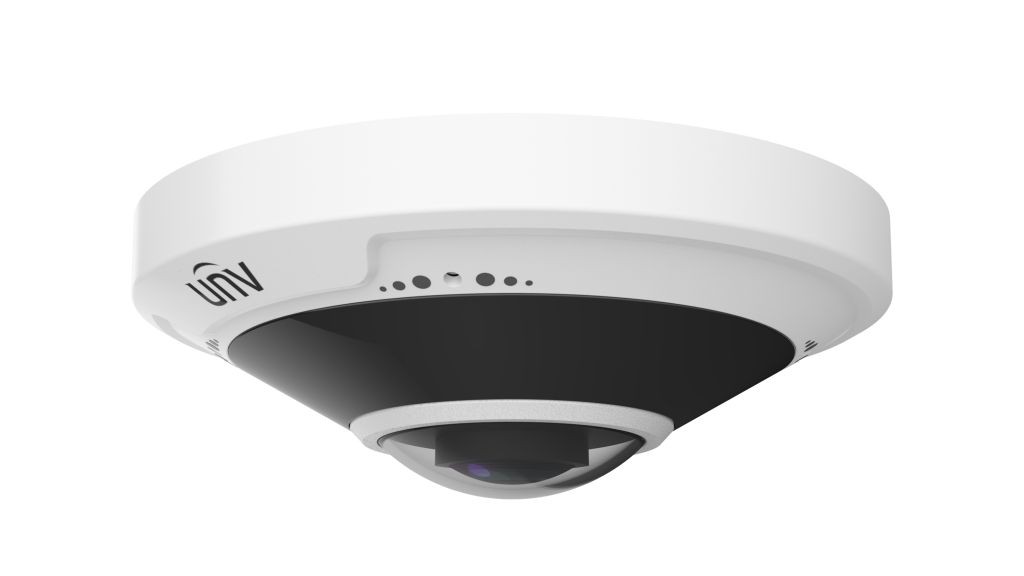 UNV IPC815SB-ADF14K-I0 5MP Panoramic IR Fixed Fisheye Network Camera