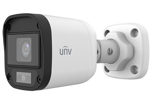UNV UAC-B112-F40-W 2MP ColourHunter HD Fixed Mini Bullet Analog Camera