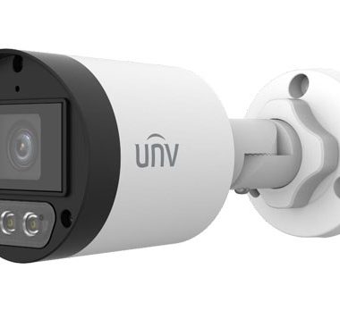 UNV UAC-B122-AF40M-W 2MP ColorHunter HD Fixed Mini Bullet Analog Camera