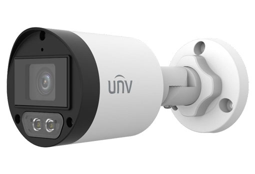 UNV UAC-B122-AF40M-W 2MP ColorHunter HD Fixed Mini Bullet Analog Camera