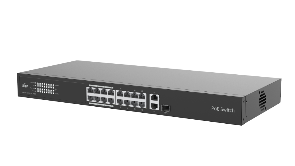 UNV NSW3000-16T1GT1GC-POE-IN Cloud Managed Ethernet PoE Switch