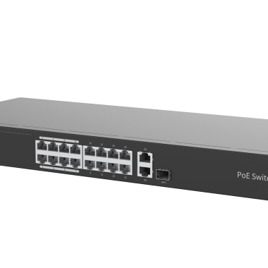 UNV NSW3000-16T1GT1GC-POE-IN Cloud Managed Ethernet PoE Switch