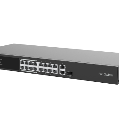 UNV NSW3000-16T1GT1GC-LPOE-IN Cloud Managed Ethernet Low Power PoE Switch