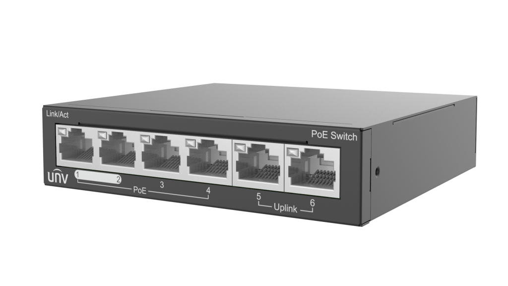 UNV NSW2020-6T-POE-IN Ethernet PoE Switches