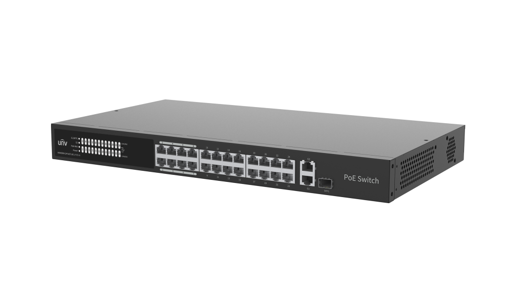 UNV NSW3000-24T1GT1GC-LPOE-IN Cloud Managed Ethernet Low Power PoE Switch