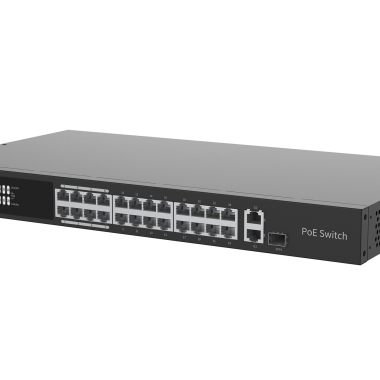 UNV NSW3000-24T1GT1GC-LPOE-IN Cloud Managed Ethernet Low Power PoE Switch