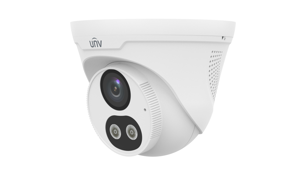 UNV IPC3614LE-ADF28KC-DL 4MP HD ColorHunter IR Fixed Eyeball Network Camera