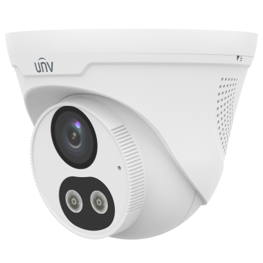 UNV IPC3614LE-ADF28KC-DL 4MP HD ColorHunter IR Fixed Eyeball Network Camera