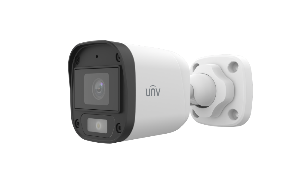 UNV UAC-B112-AF40-DL 2MP ColorHunter With Smart Dual Light Bullet Analog Camera