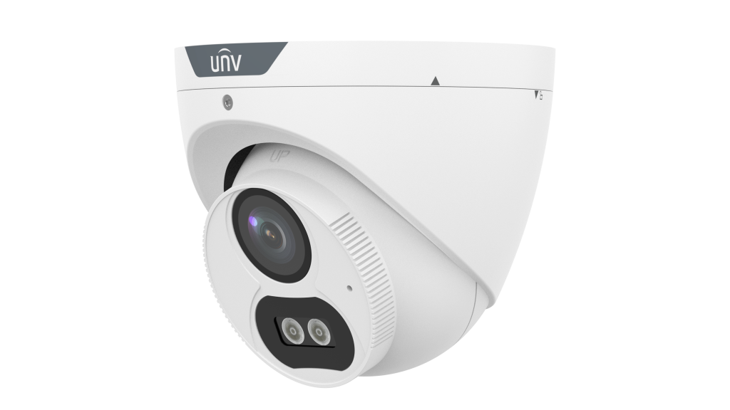 UNV UAC-T125-AF28M-W 5MP ColorHunter HD Fixed Turret Analog Camera