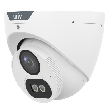 UNV UAC-T125-AF28M-W 5MP ColorHunter HD Fixed Turret Analog Camera