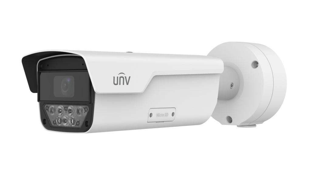 UNV IPS-HC268@HDX4-WH-I1 8MP ANPR LightHunter AI-Powered Network Bullet Camera