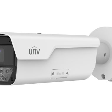 UNV IPS-HC268@HDX4-WH-I1 8MP ANPR LightHunter AI-Powered Network Bullet Camera