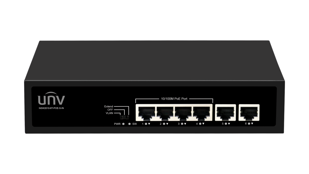 UNV NSW2010-6T-POE-S-IN Unmanaged Ethernet POE Switches