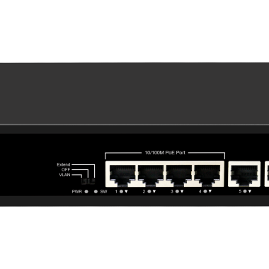 UNV NSW2010-6T-POE-S-IN Unmanaged Ethernet POE Switches