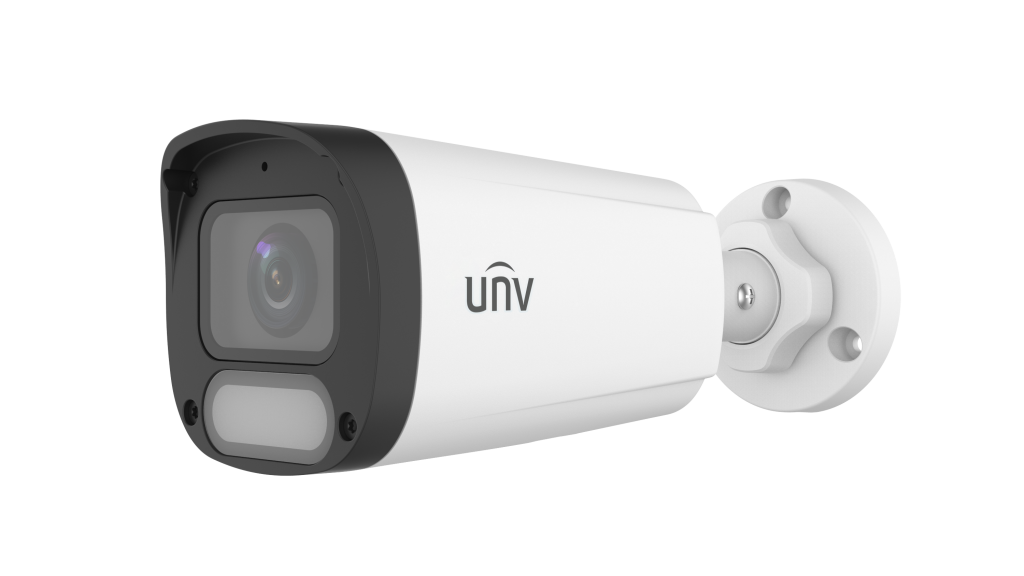 UNV IPC2314LE-ADF40K-WP-L 4MP ColorHunter Wise-ISP Fixed Warm Light Bullet Network Camera