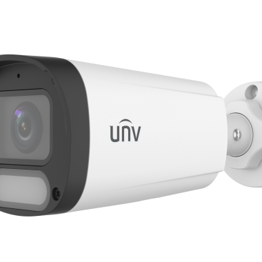 UNV IPC2314LE-ADF40K-WP-L 4MP ColorHunter Wise-ISP Fixed Warm Light Bullet Network Camera