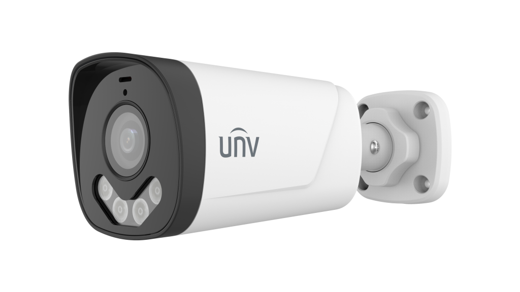 UNV UAC-B142-AF40LM-DL 2MP ColorHunter With Smart Dual Light Bullet Analog Camera