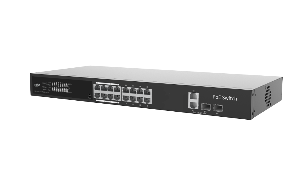 UNV NSW3000-17GT1GP1GC-LPOE-IN Cloud Managed Gigabit Ethernet Low Power PoE Switch