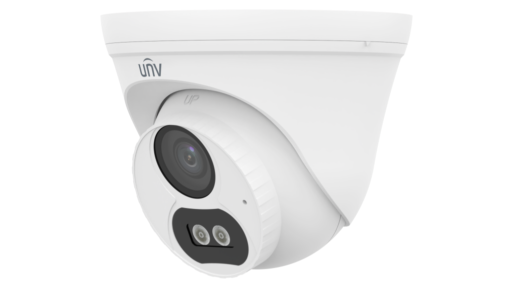 UNV IPC3614LB-AF28K-DL2 4MP HD Smart Dual Light Fixed Turret Network Camera