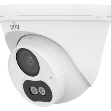 UNV IPC3614LB-AF28K-DL2 4MP HD Smart Dual Light Fixed Turret Network Camera