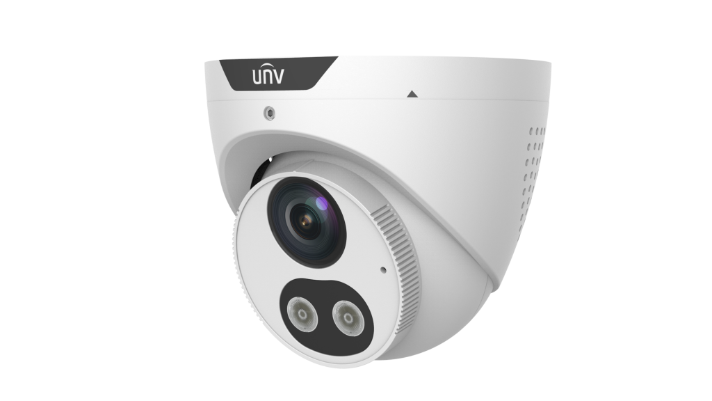 UNV IPC3615SB-ADF28KMC-I0 5MP HD Intelligent Light and Audible Warning Fixed Eyeball Network Camera