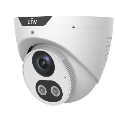 UNV IPC3615SB-ADF28KMC-I0 5MP HD Intelligent Light and Audible Warning Fixed Eyeball Network Camera