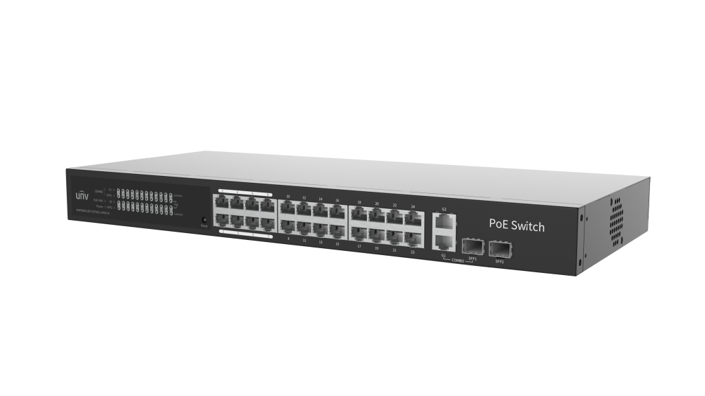 UNV NSW3000-25GT1GP1GC-LPOE-IN Cloud Managed Gigabit Ethernet Low Power PoE Switch