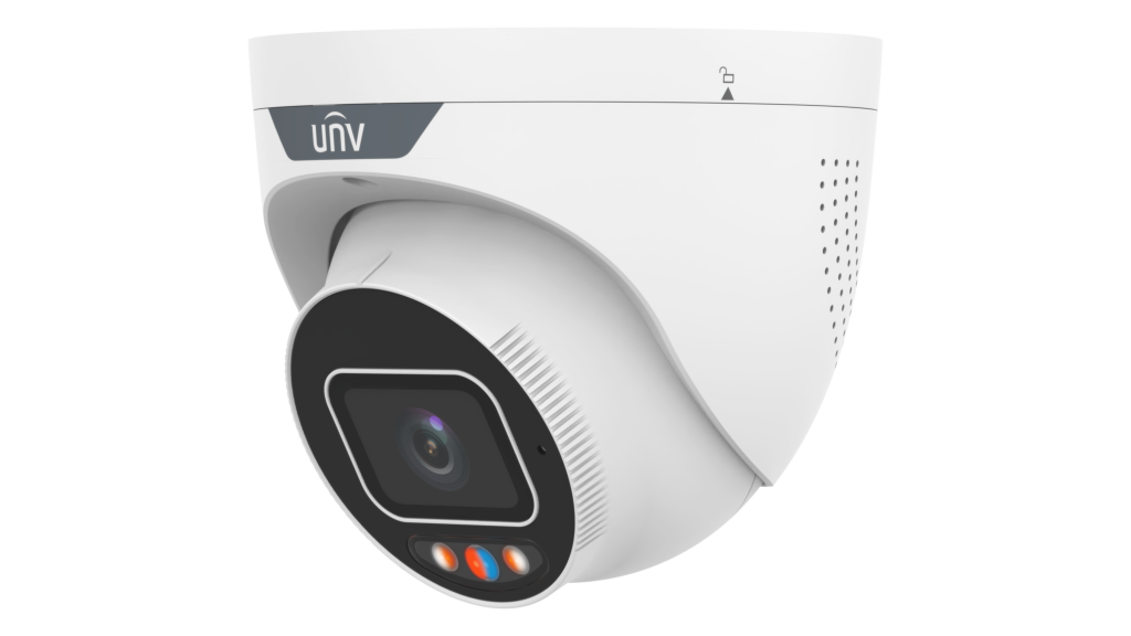 UNV IPC3635SS-ADF28KMC-I1 5MP HD Intelligent Light and Audible Warning Fixed Eyeball Network Camera