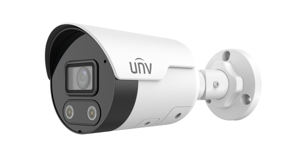 UNV IPC2124SB-ADF40KMC-I0 4MP HD Intelligent Light and Audible Warning Fixed Bullet Network Camera