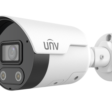 UNV IPC2124SB-ADF40KMC-I0 4MP HD Intelligent Light and Audible Warning Fixed Bullet Network Camera