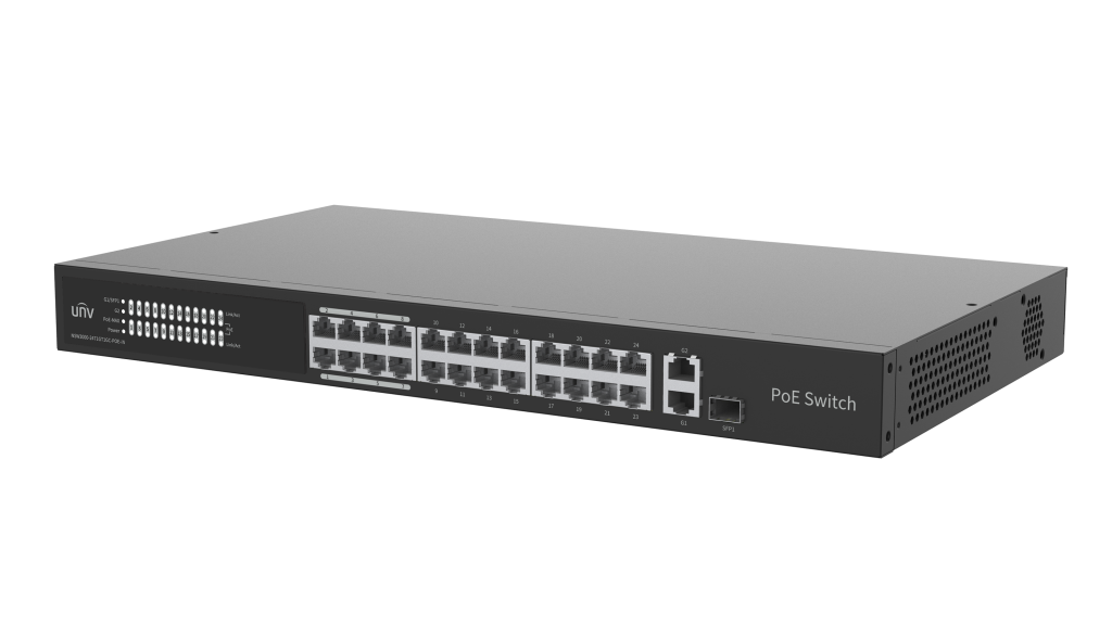 UNV NSW3000-24T1GT1GC-POE-IN Cloud Managed Ethernet PoE Switch