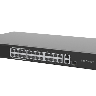 UNV NSW3000-24T1GT1GC-POE-IN Cloud Managed Ethernet PoE Switch