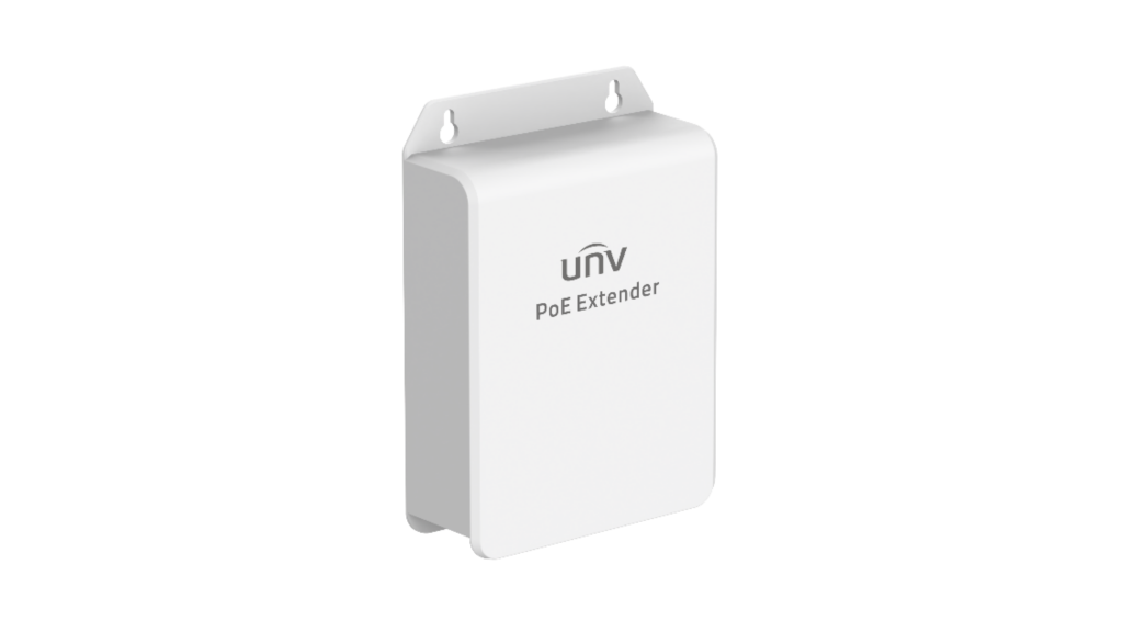 UNV NTA-PET-4T-W-IN 4-Port Fast Ethernet Fiber Transceiver