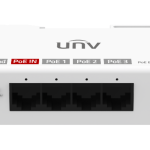 UNV NTA-PET-4T-I-IN 4-Port Industrial Ethernet Fiber Transceiver