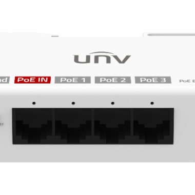 UNV NTA-PET-4T-I-IN 4-Port Industrial Ethernet Fiber Transceiver