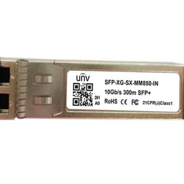 UNV SFP-XG-SX-MM850-IN 10G Multi-Mode SFP+ Optical Module
