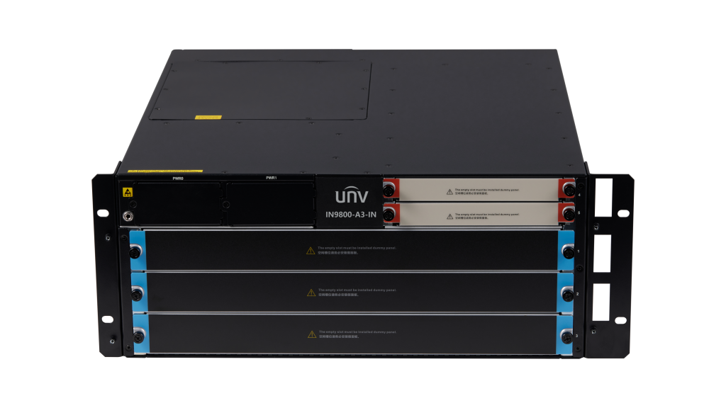 UNV IN9800-A3-IN Enterprise Modular Core Switch Chassis