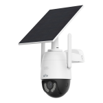 UNV Uho-P2G-M3F4D-U-EU 3MP 4G Battery PT Camera (EU Band)